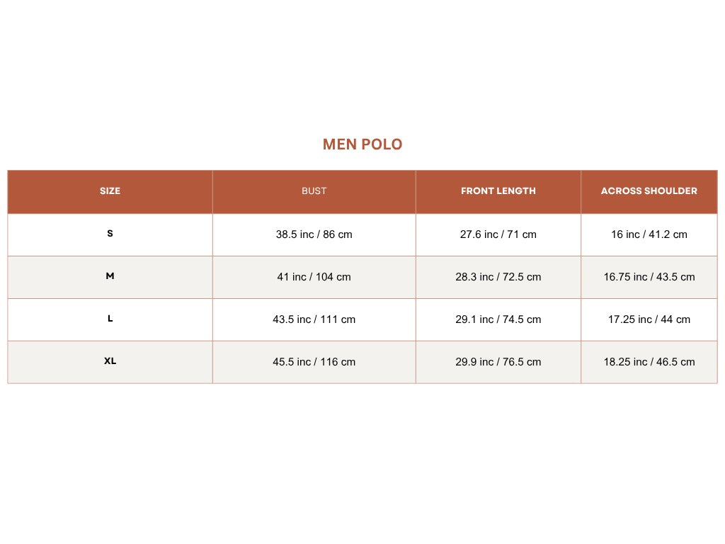 Men Polo Shirt - Fitted classic polo, versatile for casual wear and business casual looks