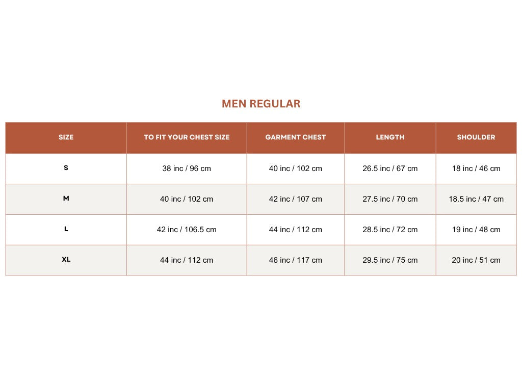 Men's Classic T-Shirt - Fitted regular tee, premium essential for everyday casual wear