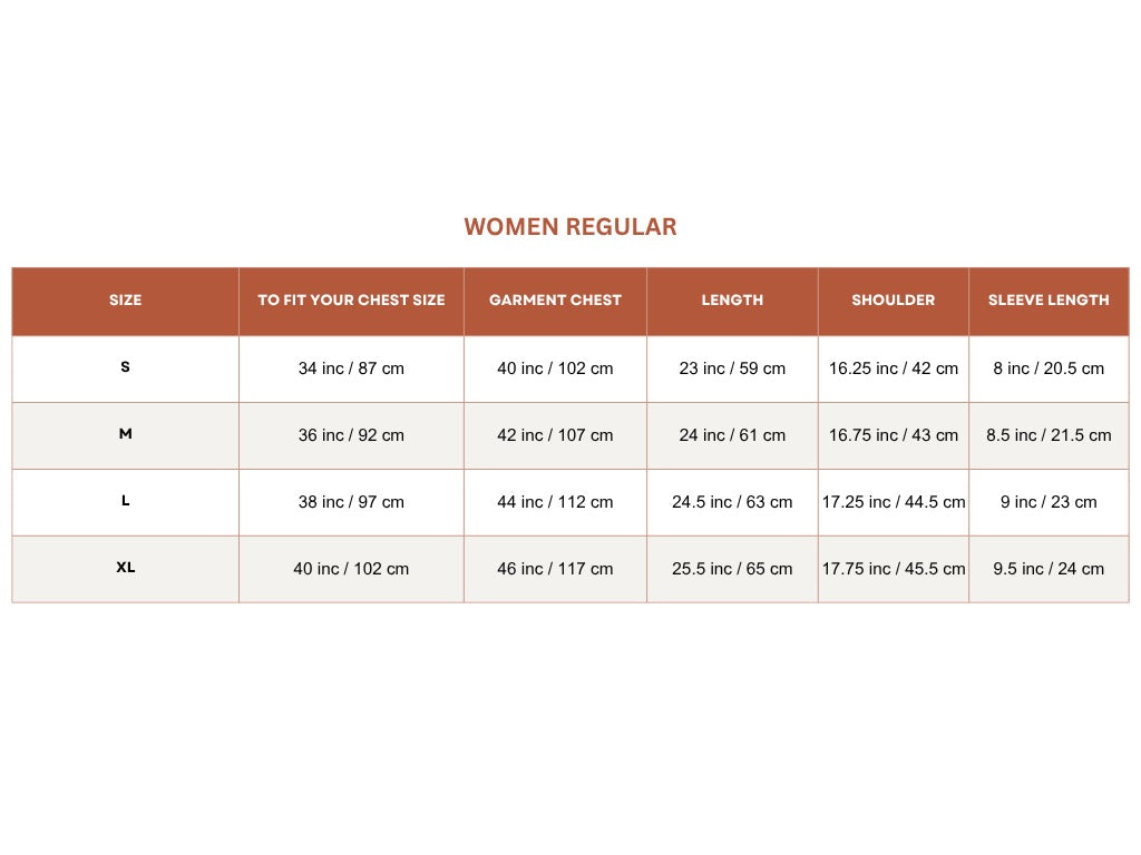 Women's Classic T-Shirt - Fitted regular tee, versatile essential for everyday casual wear