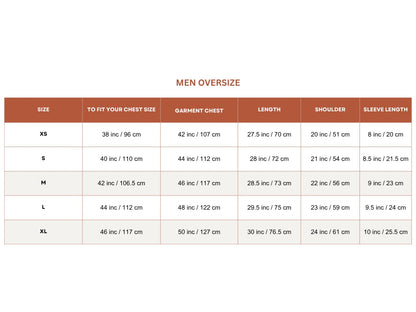 Men's Oversized Graphic T-Shirt - Relaxed fit with bold graphic print, ideal for casual streetwear looks
