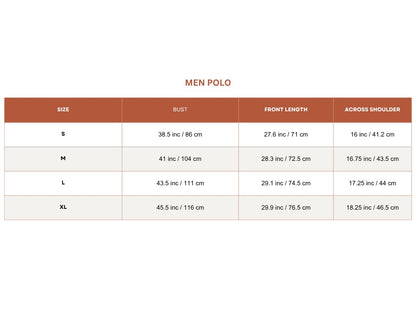 Men Polo Shirt - Fitted classic polo, versatile for casual wear and business casual looks