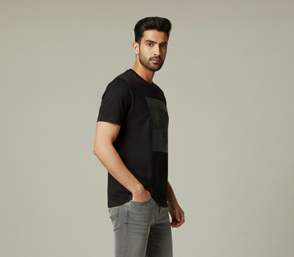 Stephen Hawking Quote Black T-Shirt | Premium Cotton Regular Fit Tee for Men