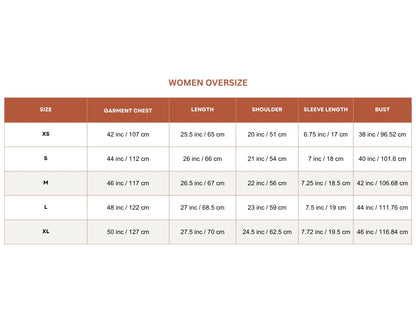 Women Oversized Graphic T-Shirt - Relaxed fit with bold graphic print, perfect for casual streetwear styling
