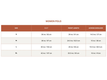 Women Polo Shirt - Fitted classic polo, versatile for casual wear and business casual settings