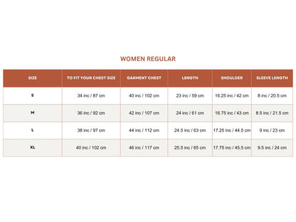 Women's Classic T-Shirt - Fitted regular tee, versatile essential for everyday casual wear