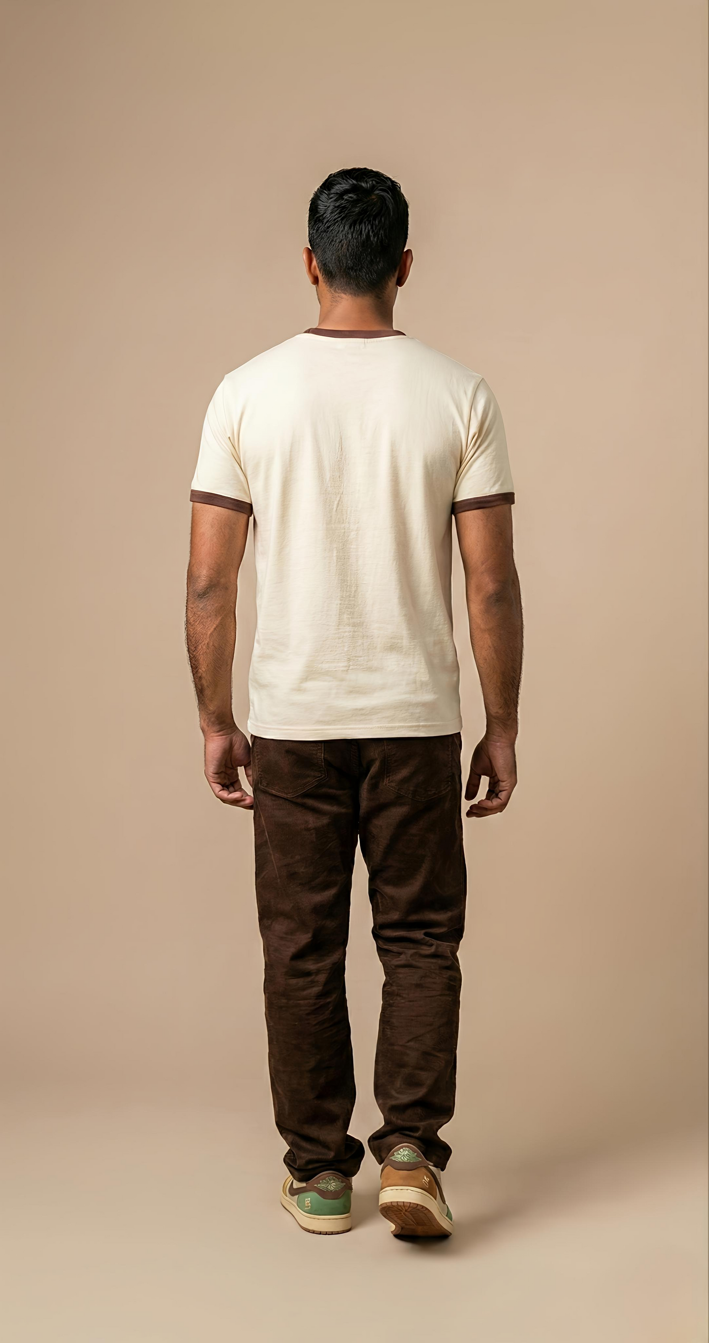 Lion Heritage Graphic T-Shirt for Men - Premium Cotton Regular Fit Tee