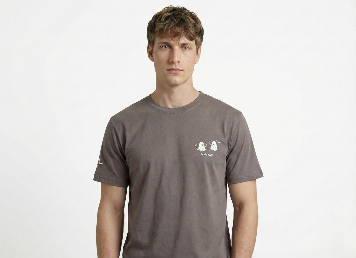 Men’s Muted Mauve Regular Fit T-Shirt – Minimal Street wear Essential